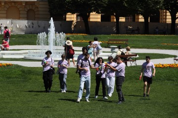 Zagrebački maturanti proslavljaju "Dan zagrebačkih maturanata”