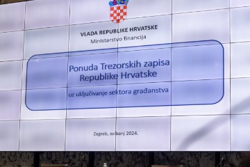 Primorac predstavio novi krug trezorskih zapisa