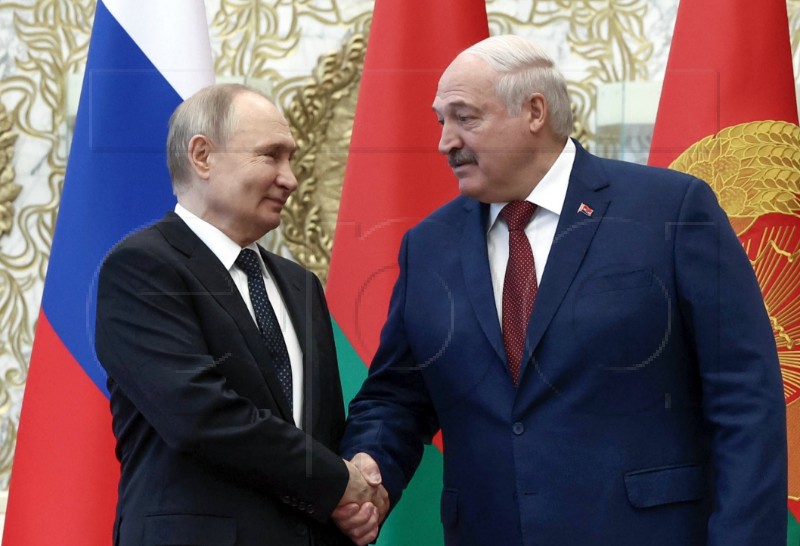 BELARUS RUSSIA DIPLOMACY