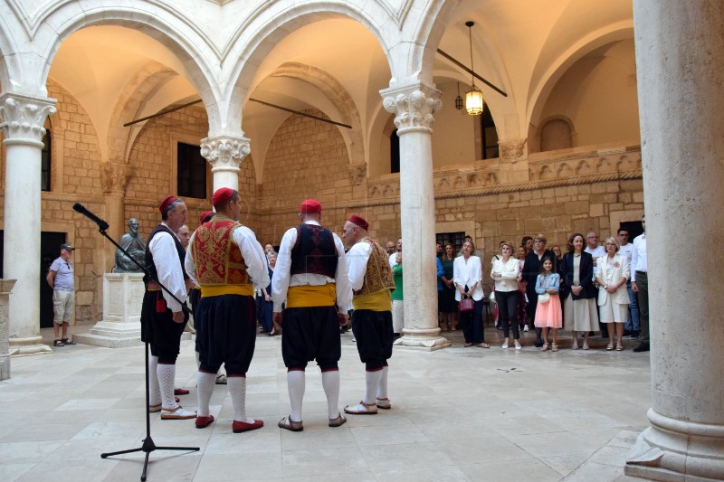 Izložba „Dubrovnik i UNESCO“ u Kneževom dvoru u Dubrovniku