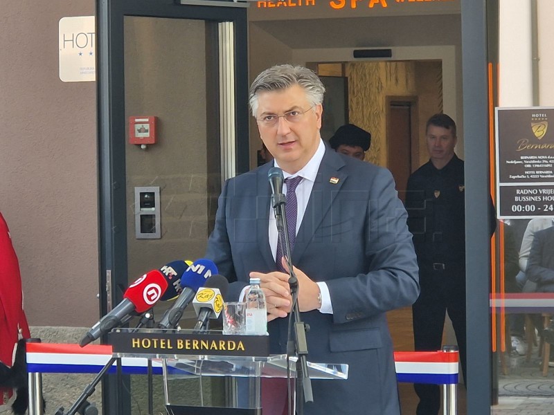 Varaždinske Toplice: Plenković na otvorenju hotela vrijednog 8 milijuna eura