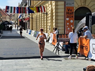 Održan 6. Vukovarski polumaraton, dominacija Kenijaca u obje konkurencije