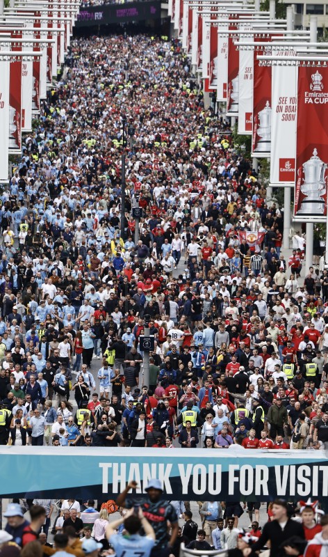 BRITAIN SOCCER