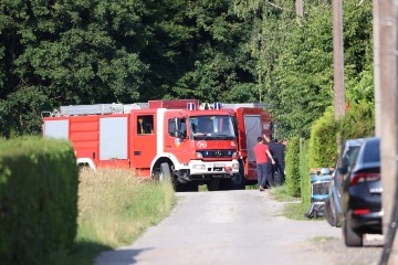 Manji zrakoplov pao južno od Kerestinca - policija