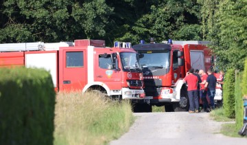 Manji zrakoplov pao južno od Kerestinca - policija