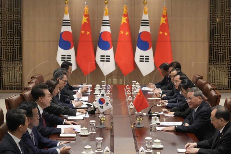 SOUTH KOREA CHINA JAPAN DIPLOMACY