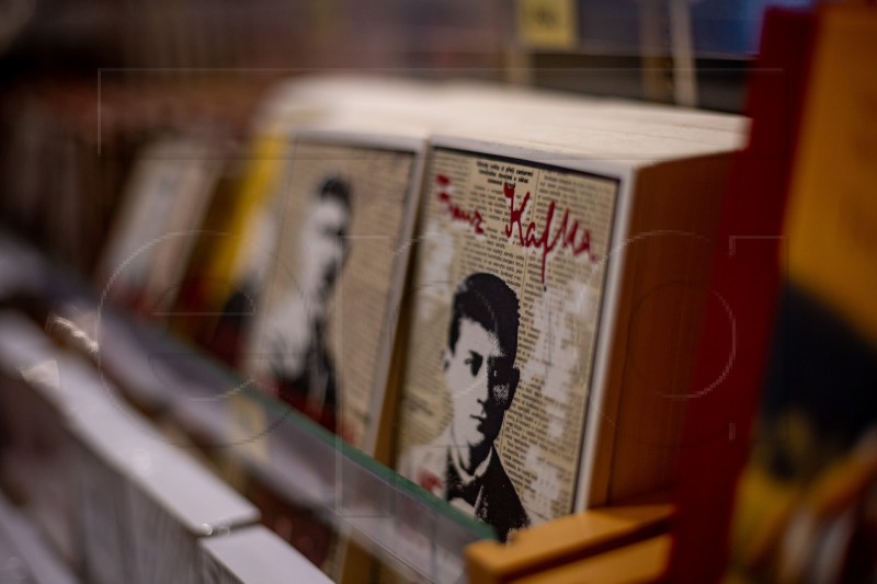 CZECH REPUBLIC KAFKA ANNIVERSARY