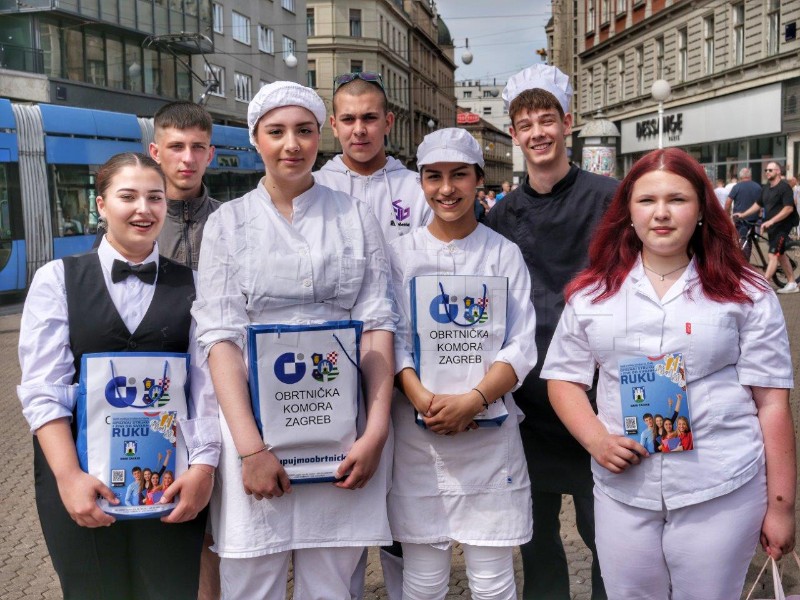 U centru grada održana promocija strukovnih zanimanja