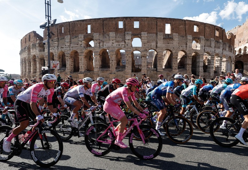 ITALY CYCLING