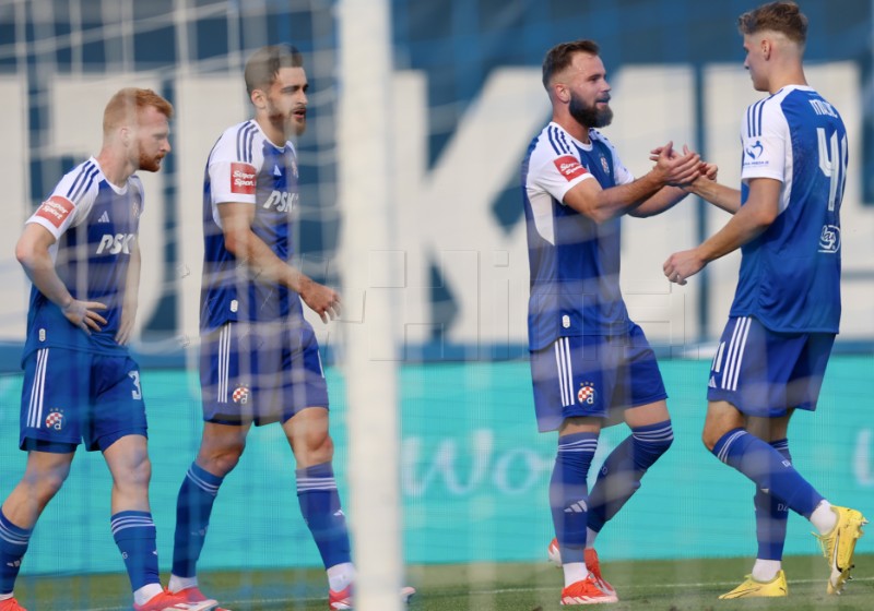 Utakmica posljednjeg 36. kola Prve HNL: Dinamo - Rudeš