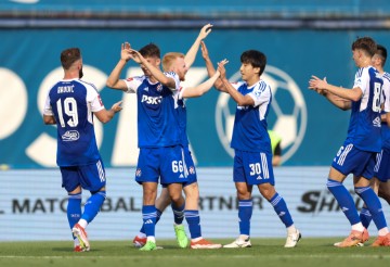 Utakmica posljednjeg 36. kola Prve HNL: Dinamo - Rudeš