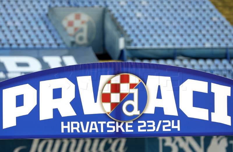 Dinamo prvak Hrvatske