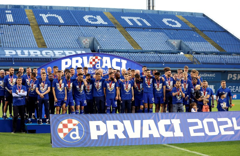 Dinamo prvak Hrvatske