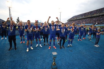 Dinamo prvak Hrvatske