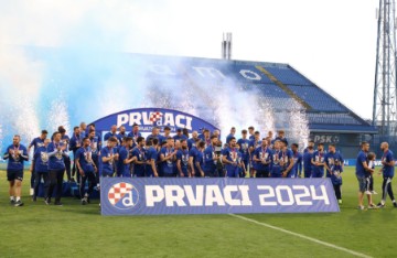 Dinamo prvak Hrvatske