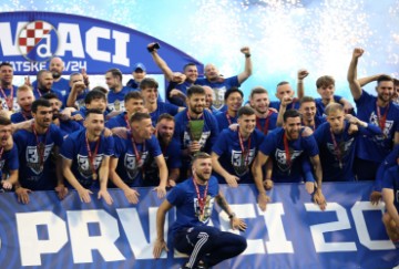 Dinamo prvak Hrvatske