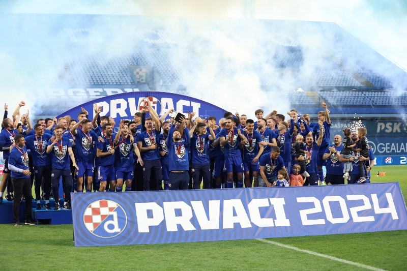 Dinamo prvak Hrvatske