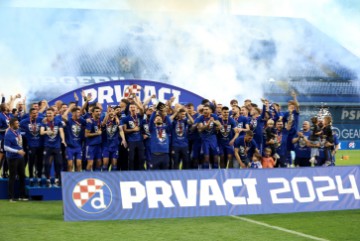 Dinamo prvak Hrvatske