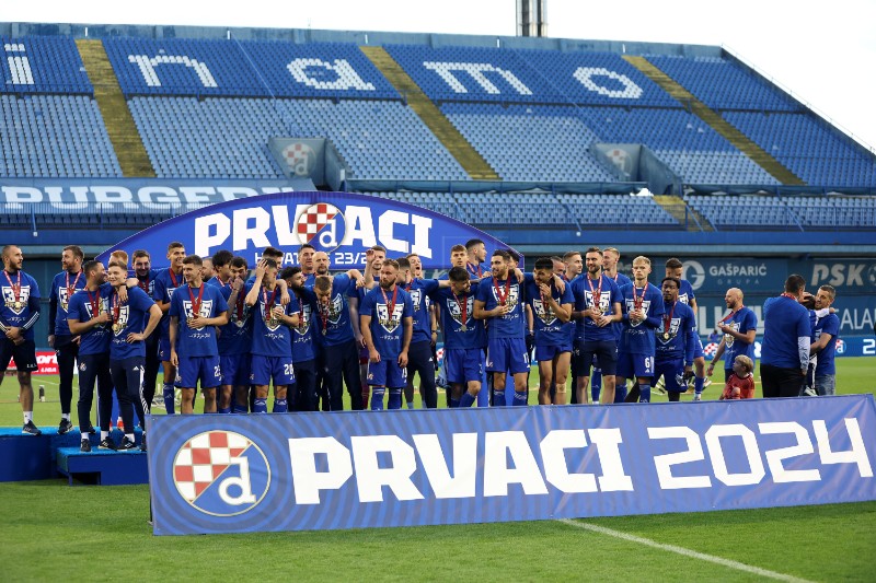 Dinamo prvak Hrvatske