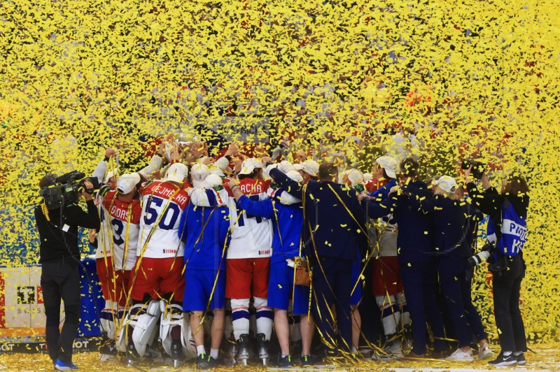 CZECH REPUBLIC ICE HOCKEY 