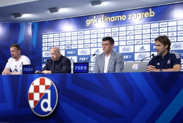 Konferencija za medije GNK Dinamo