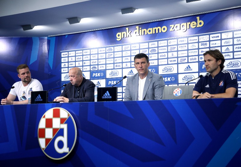 Konferencija za medije GNK Dinamo