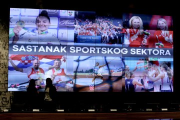 Sastanak ministra Glavine sa sektorom sporta