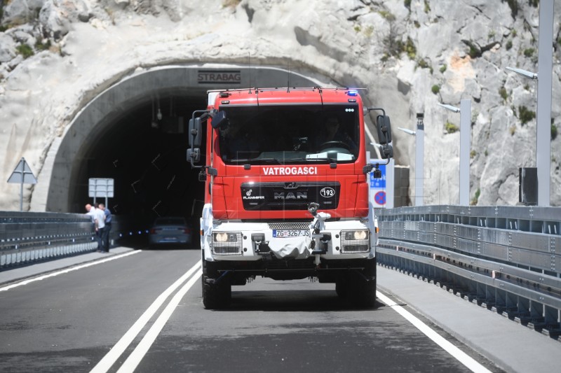 Omiški most I obilaznica Omiša puštena u promet