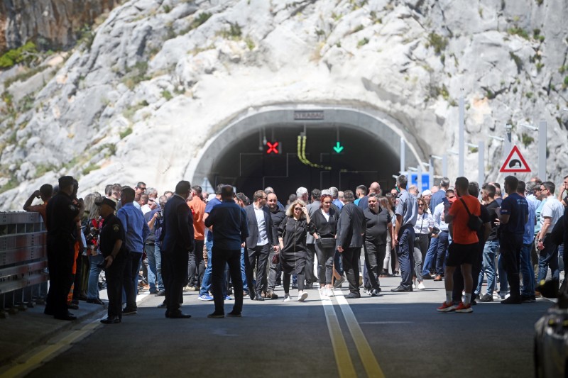 Omiški most I obilaznica Omiša puštena u promet