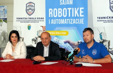 Drugi sajam robotike i automatizacije 7. lipnja u Sisku