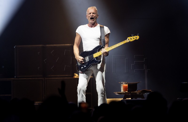 Sting u Areni Zagreb