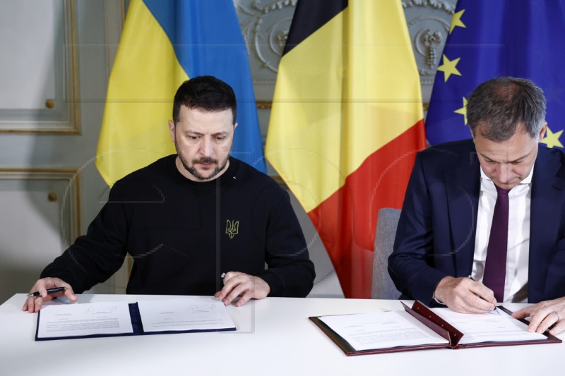 BELGIUM UKRAINE DIPLOMACY