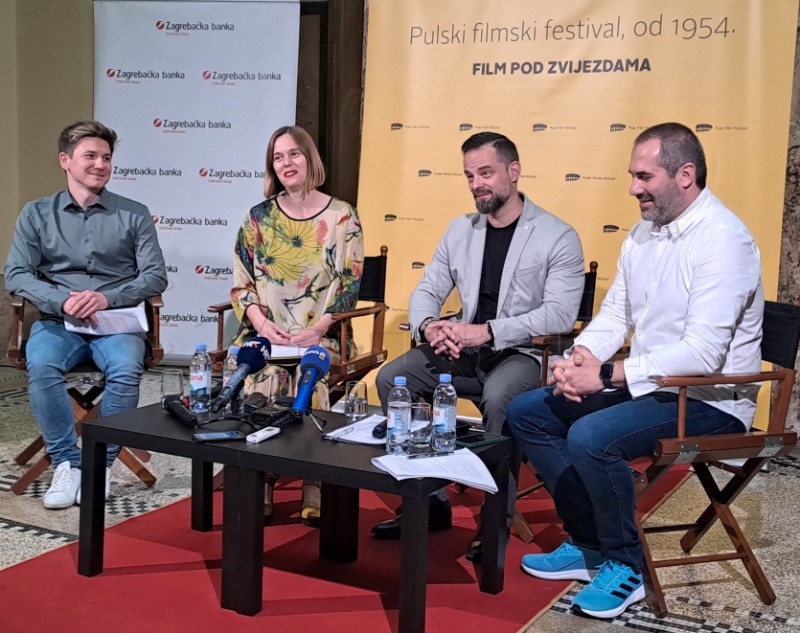 Konferencija za novinare u povodu 71. Pulskog filmskog festivala