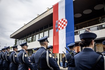 Svečani prijam u povodu Dana Hrvatske vojske