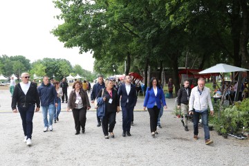 Tomislav Tomašević otvorio je 58. međunarodnu vrtnu izložbu Floraart