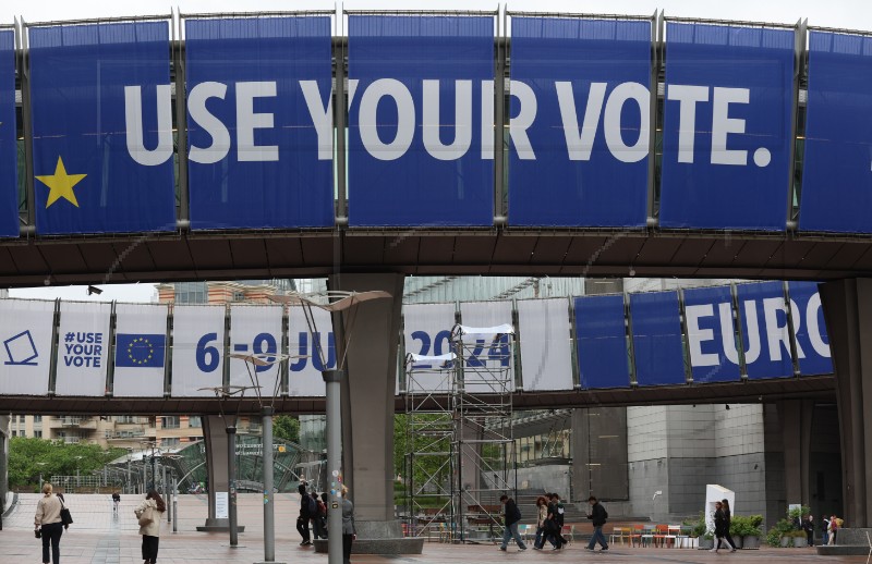 BELGIUM EUROPEAN ELECTIONS CAMPAIGN