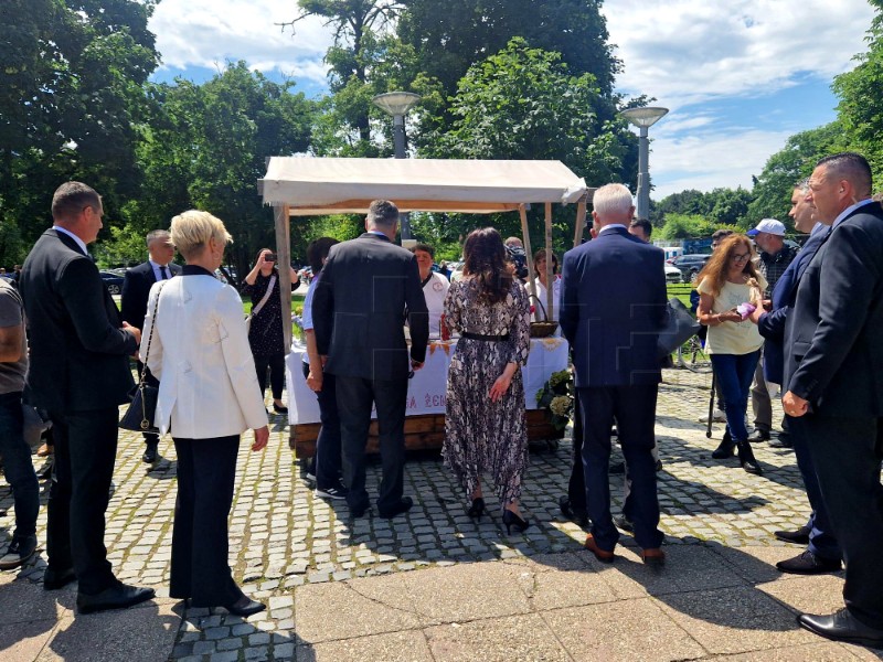 Predsjednik Republike sudjelovao na svečanosti u povodu Dana grada Čakovca