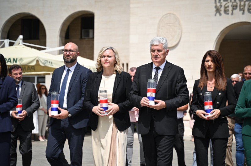 Čović očekuje šest mandata za HDZ i ponovni izbor Željane Zovko u Europski parlament