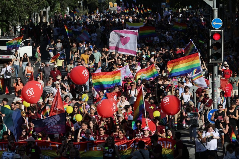 ISRAEL GAY PRIDE MARCH