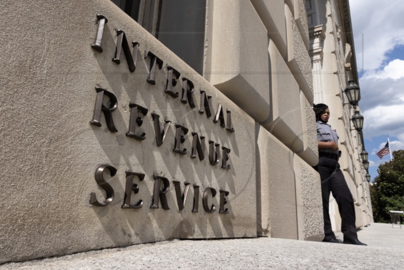 USA INTERNAL REVENUE SERVICE IRS TAXES