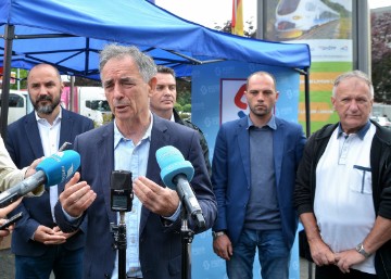 Kandidat s "Fair Play liste 9" Pupovac u Karlovcu