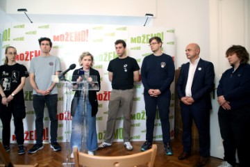 Konferencija za medije Možemo!