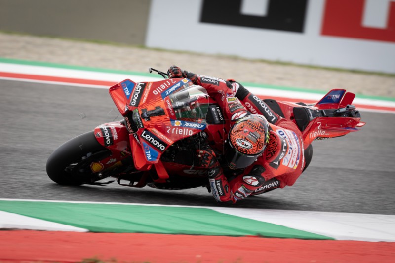 MOTO GP: staza Mugello, trening, Velika nagrada Italije