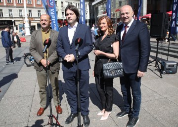 Konferencija za medije stranke Pravo i pravda