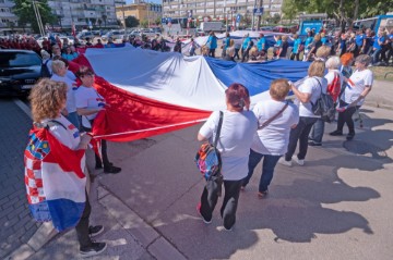 Zadar: Medved na 6. susretu braniteljica Domovinskog rata