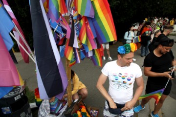 Središnja nacionalna Povorka ponosa LGBTIQ+ zajednice