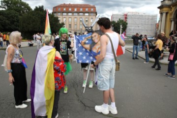 Središnja nacionalna Povorka ponosa LGBTIQ+ zajednice