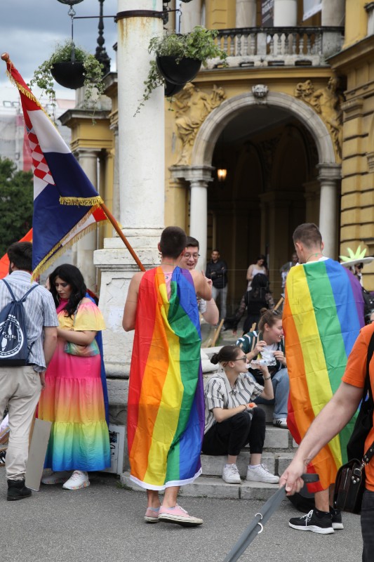 Središnja nacionalna Povorka ponosa LGBTIQ+ zajednice