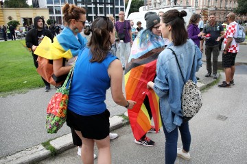 Središnja nacionalna Povorka ponosa LGBTIQ+ zajednice