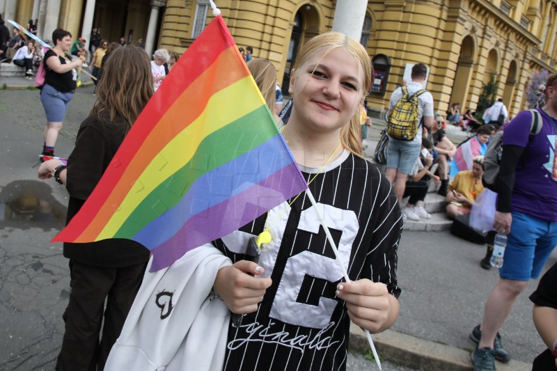 Središnja nacionalna Povorka ponosa LGBTIQ+ zajednice